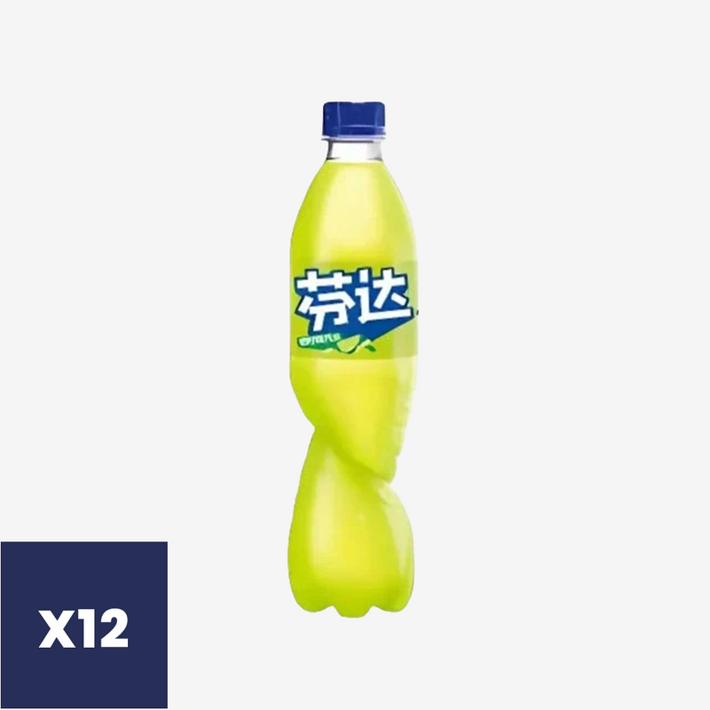 Bebida Lima Botella Fanta 12 x 500 ml