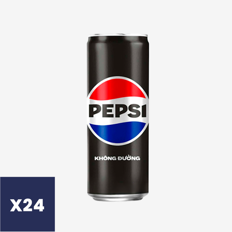 Bebida Zero Lata Pepsi 24 x 320 ml