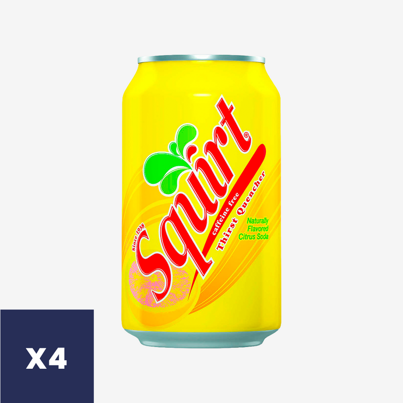 Bebidas Lata Squirt 24 un x 355 ml