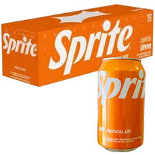 Bebidas Tropical Lata Sprite 12 x 355 ml