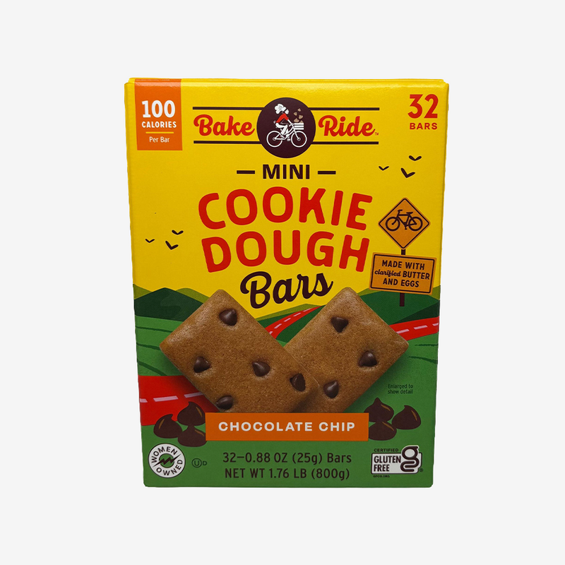 Barritas Mini Cookie Dough Bake Ride 32 x 24 g
