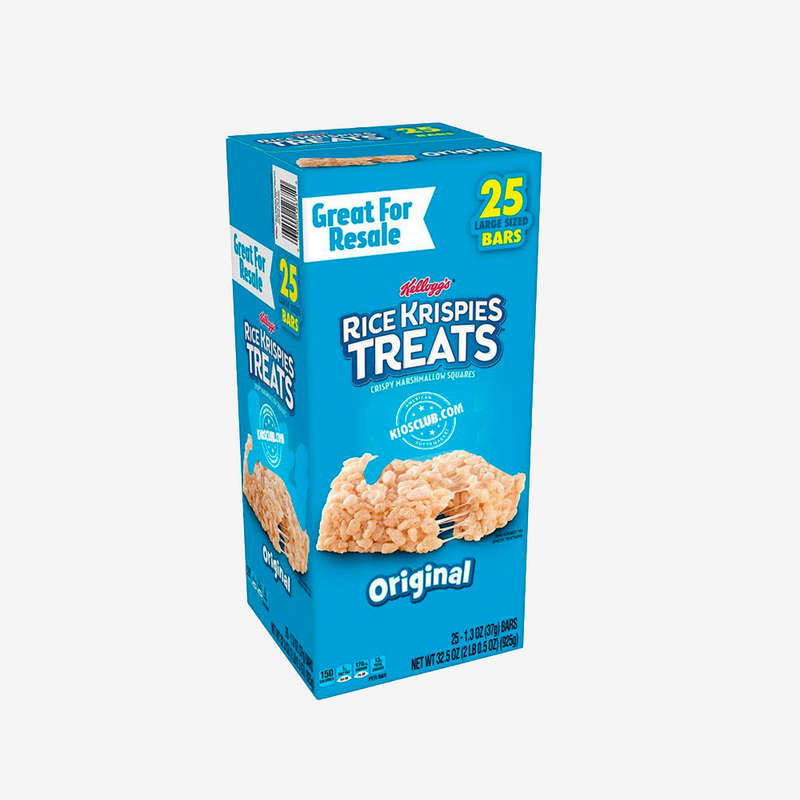 Barritas Rice Krispies Original Kellogg's 25 un x 37 g