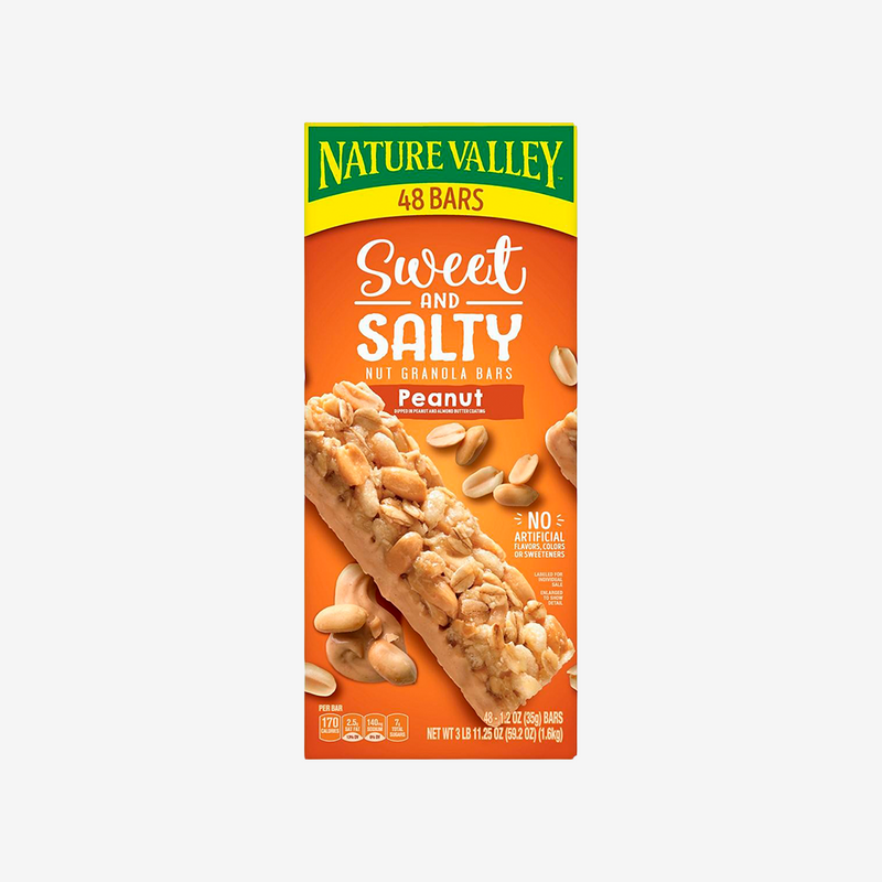 Barritas de Granola Sweet and Salty con Maní Nature Valley 48 un x 33 g