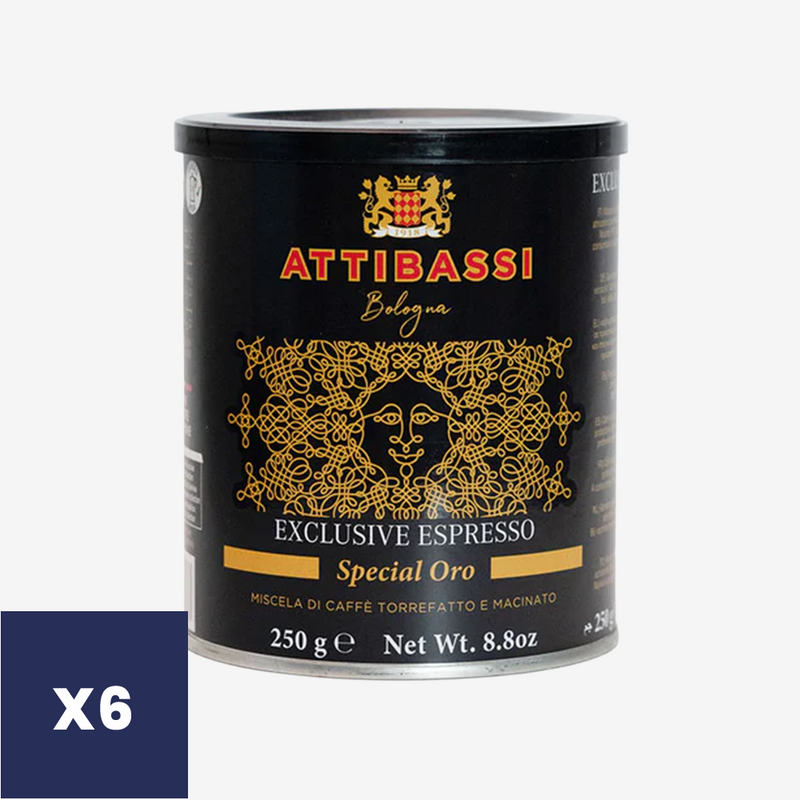 Café Molido Special Oro Attibassi 6 x 250 g