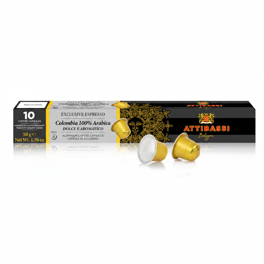Café en Cápsulas Sublime para Nespresso Attibassi 10 un