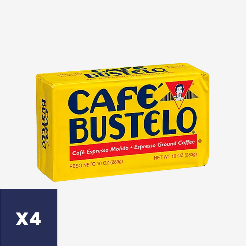 Café Molido Bustelo 4 un x 283 g