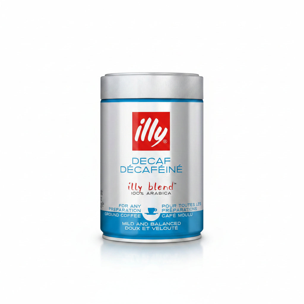 Café Descafeinado Molido Illy 250 g