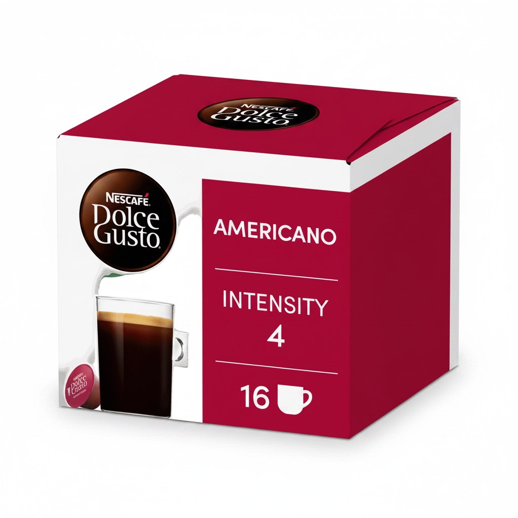 Cápsulas Dolce Gusto Americano Nescafé 16 un