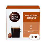 Cápsulas Dolce Gusto Americano Intenso Nescafé 16 un