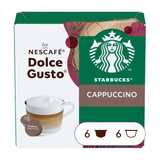 Cápsulas Dolce Gusto Starbucks Cappuccino Nescafé 12 un