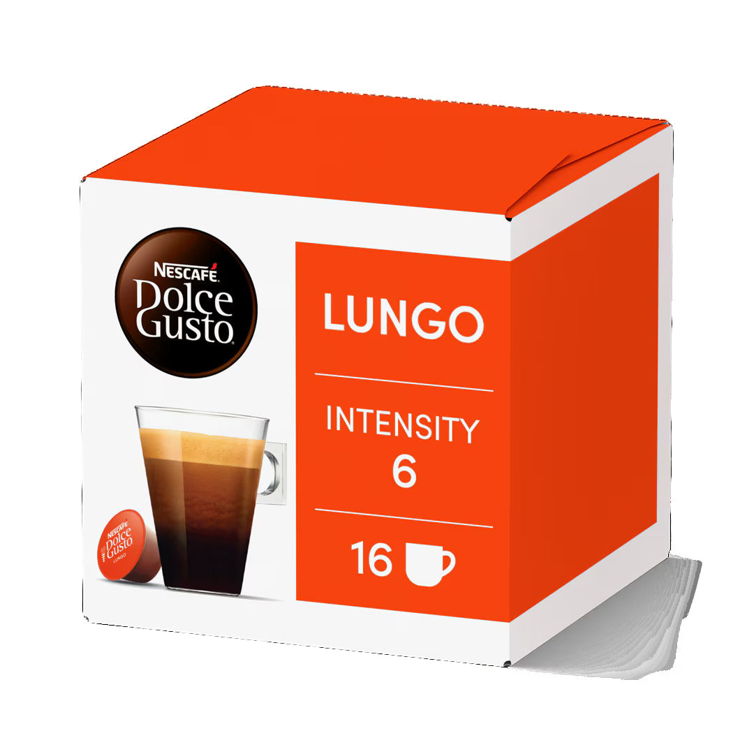 Cápsulas Dolce Gusto Lungo Nescafé 16 un