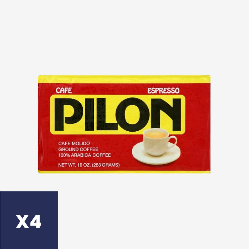 Café Espresso Molido Pilon 4 un x 283 g