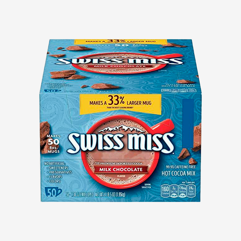 Mezcla de Chocolate Caliente Swiss Miss 50 un x 39 g