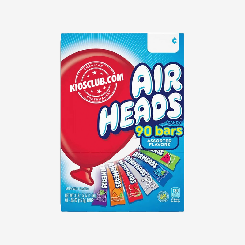 Masticables Surtidos AirHeads 90 un x 15.6 g