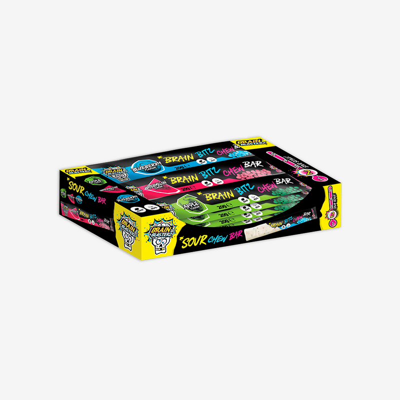 Masticables Brain Blasterz 24 un x 20 g