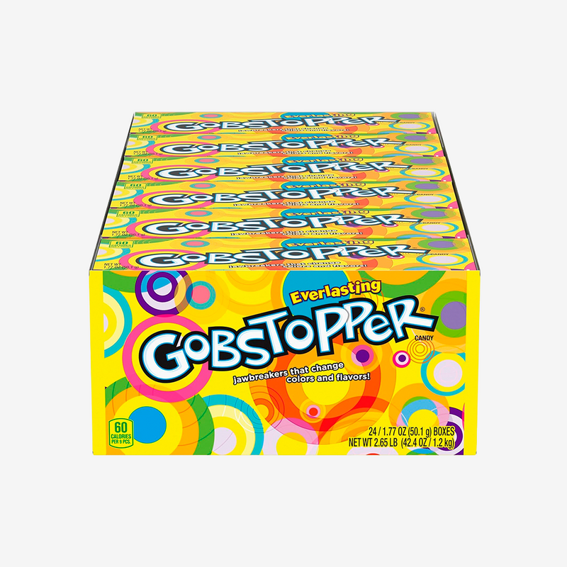 Dulces Jawbreaker Gobstopper 24 un x 50 g