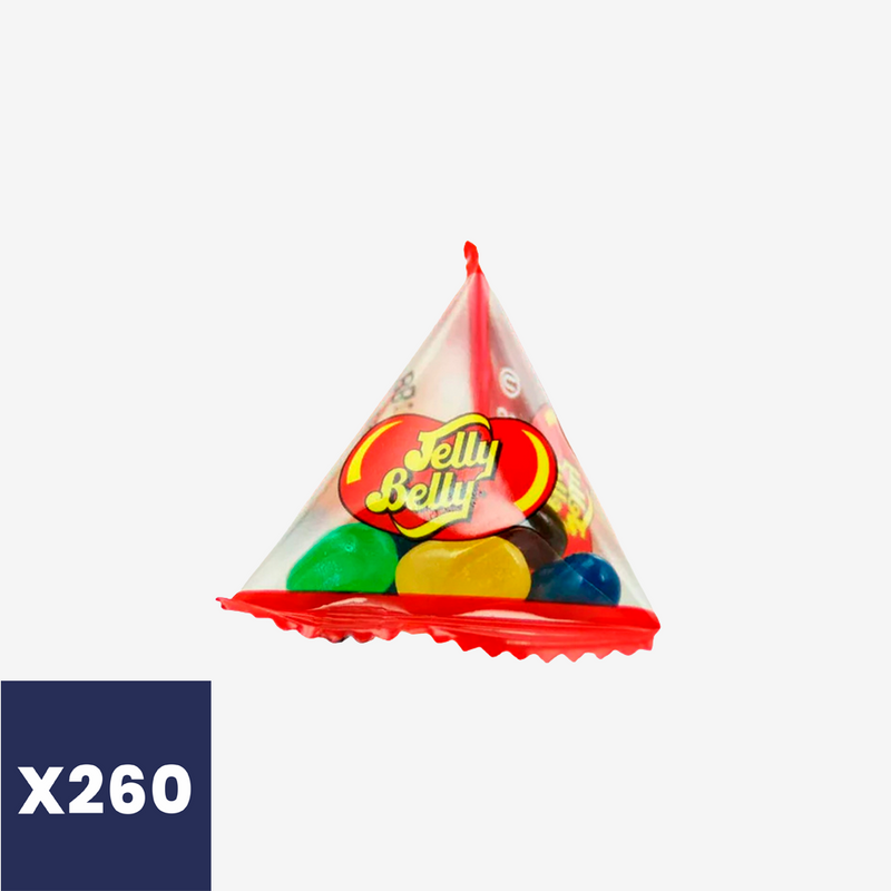 Masticables Pirámide Jelly Belly 260 x 10 g