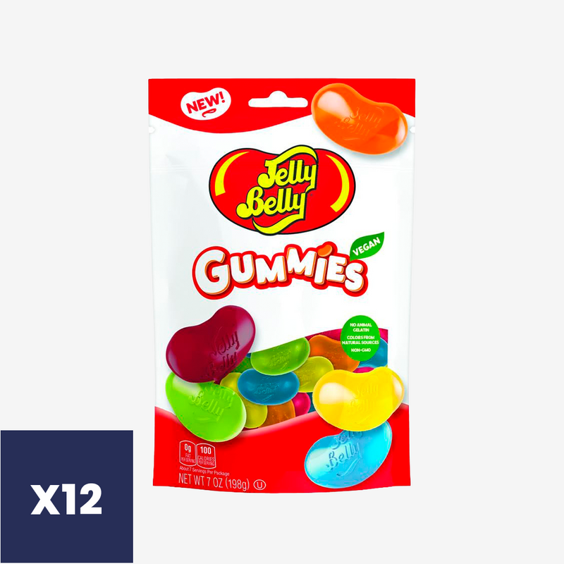 Gomitas Surtidas Jelly Belly 12 x 198 g