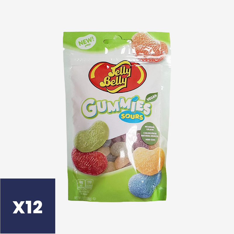 Gomitas Ácidas Jelly Belly 12 x 198 g