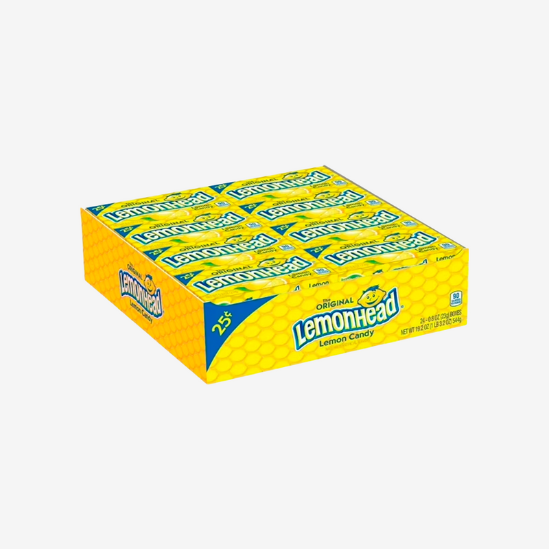 Caramelo Duro Limón Lemonhead 24 x 23 g
