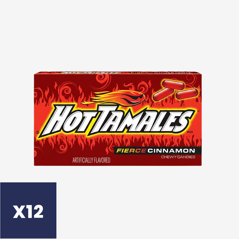 Masticables Hot Tamales Mike and Ike 12 x 120 g