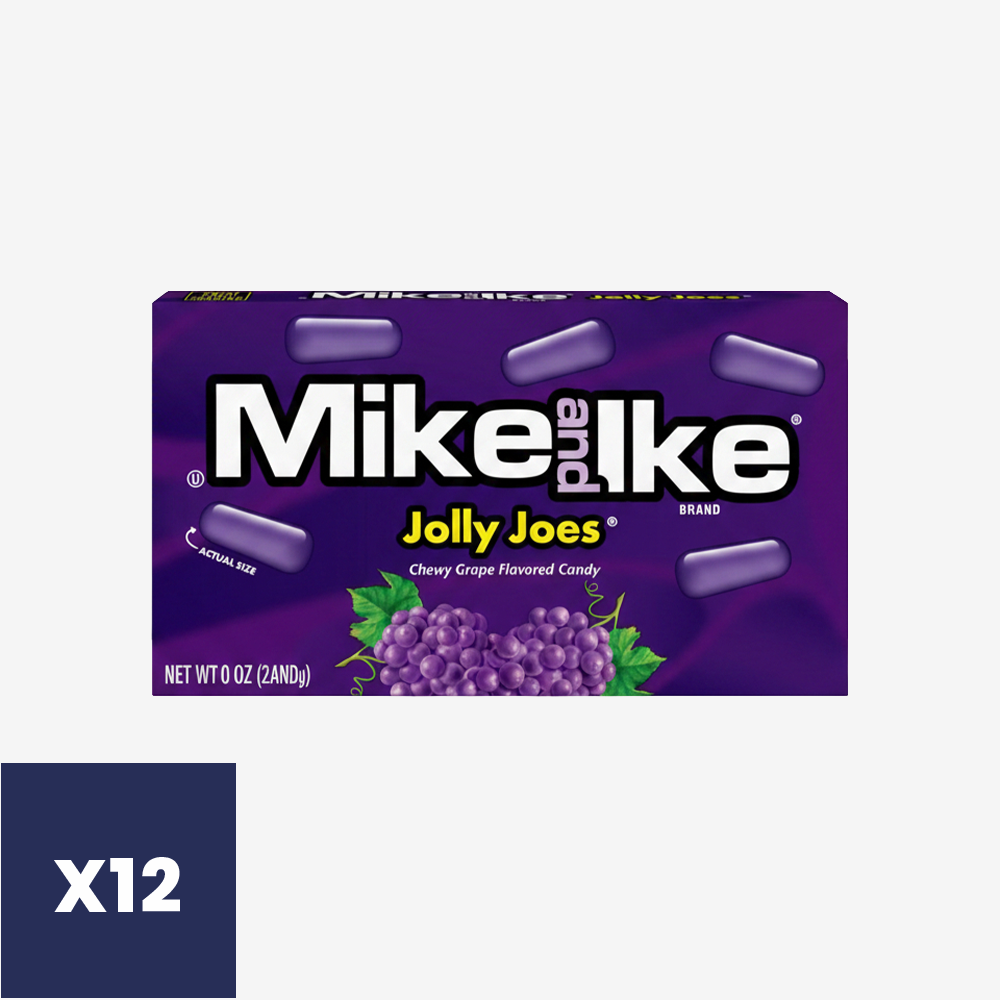 Masticables Jolly Joes Mike and Ike 12 x 120 g