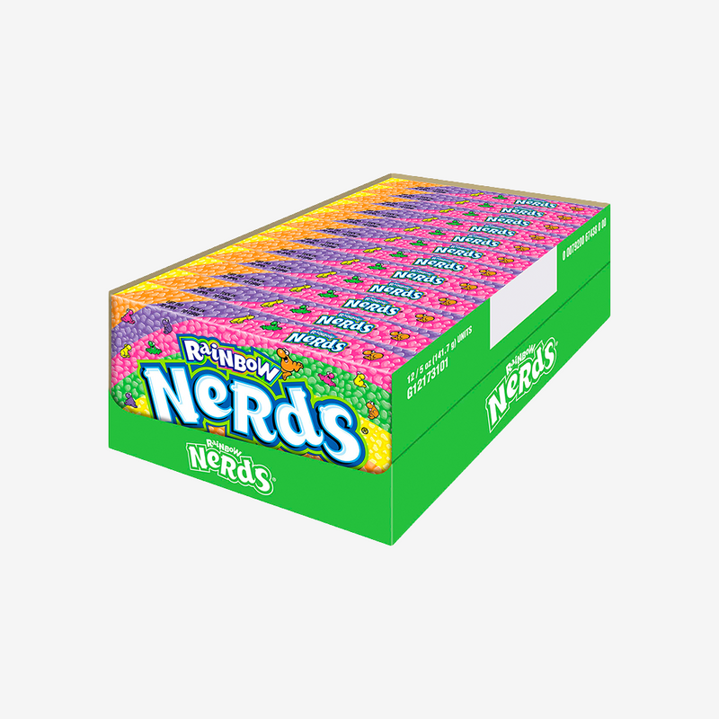 Dulces Rainbow Nerds 12 x 142 g
