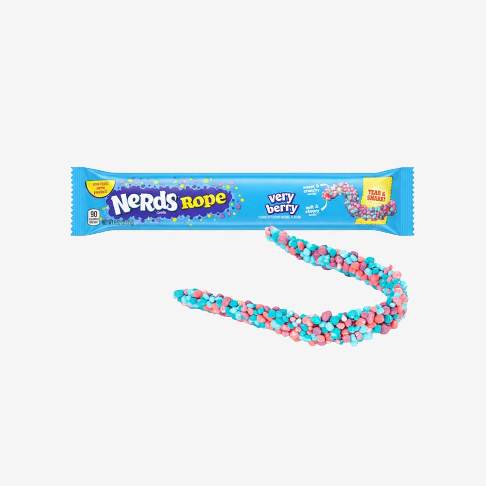 Masticables Very Berry Rope Nerds 26 g