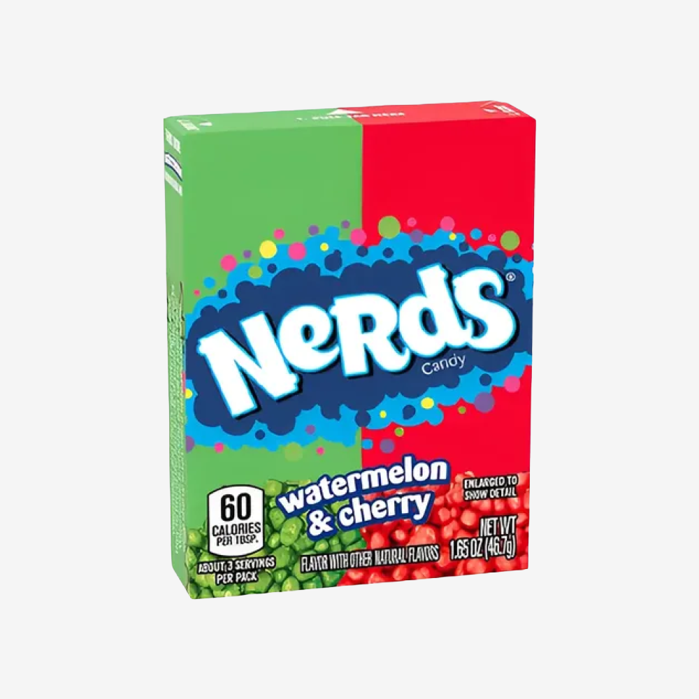 Dulces Cereza Melón Nerds 47 g