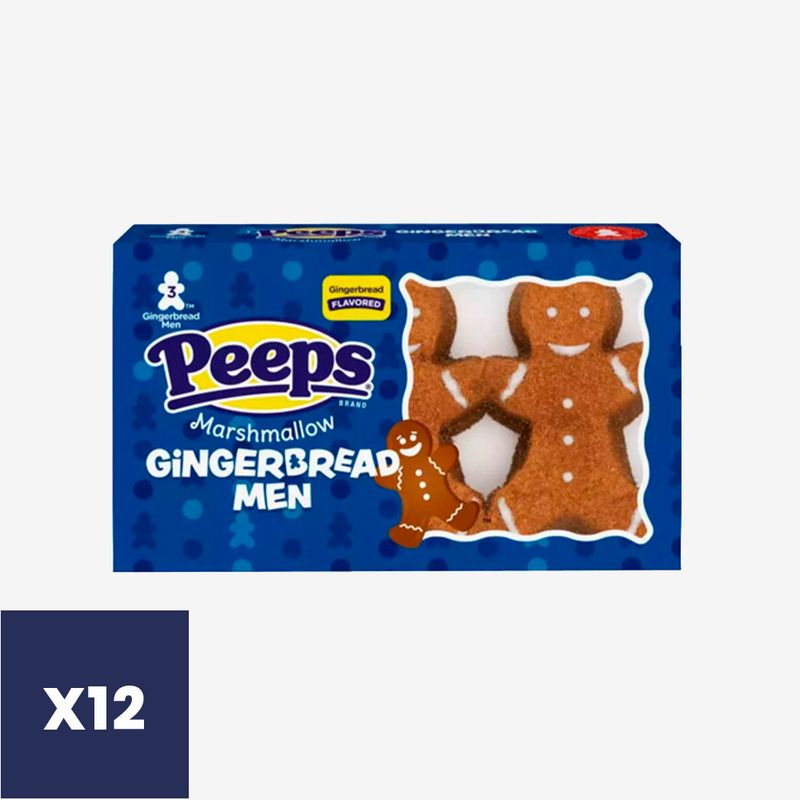 Marshmallows Galleta de Jengibre Peeps  12 x 85 g