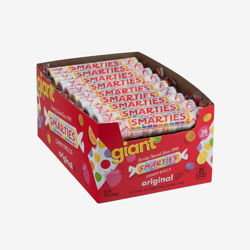 Caramelos Giant Smarties 36 un x 28 g