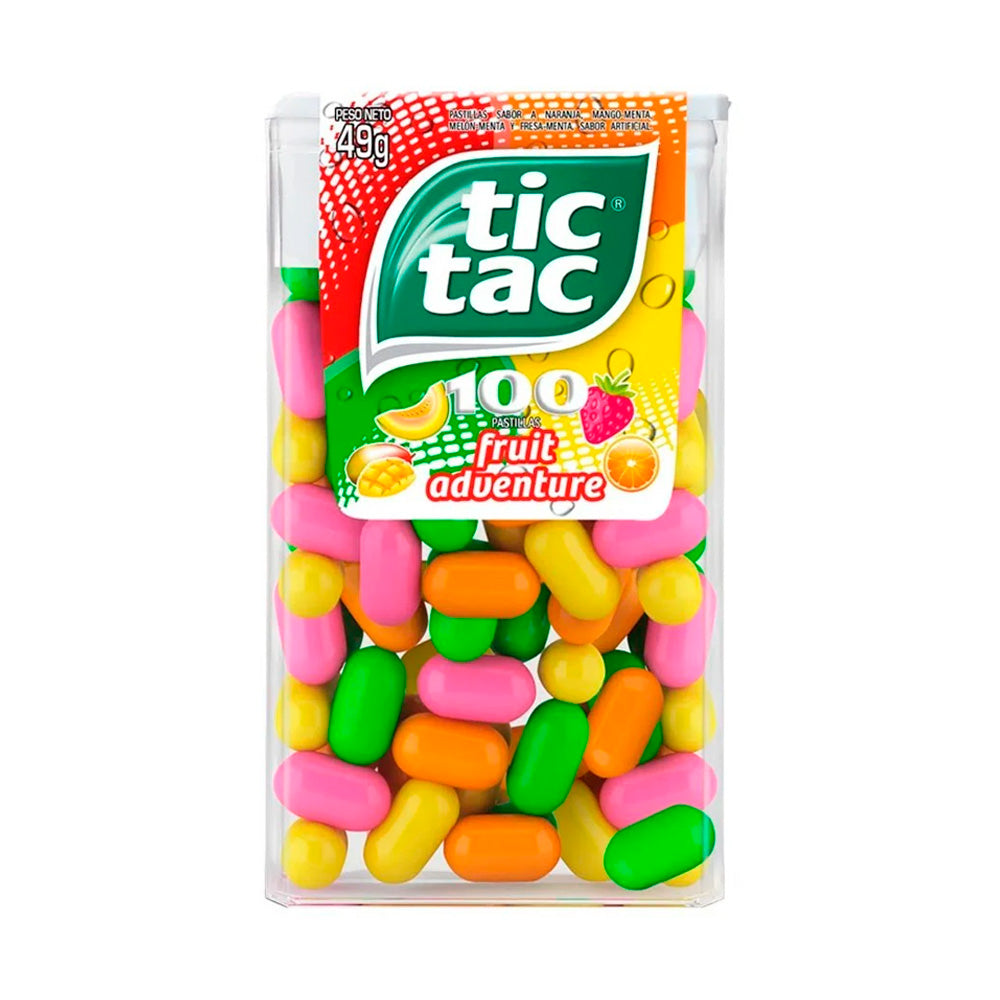 Caramelo Diversión de Frutas Tic Tac 49 g