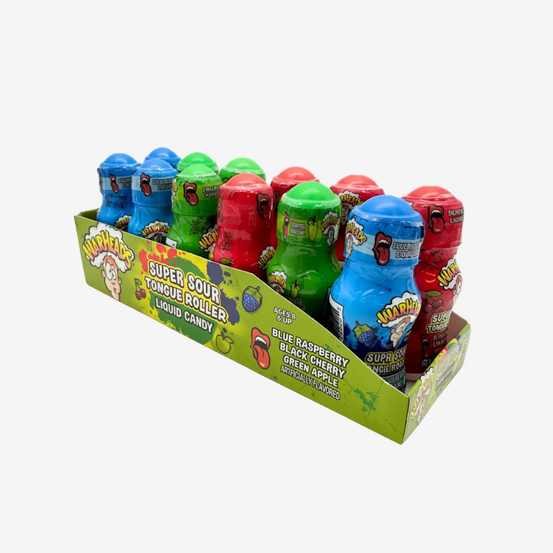 Chupete Ácido Roller Licker Warheads 12 x 25 ml