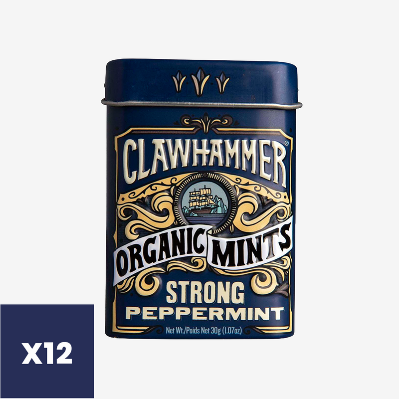 Mentas Strong Peppermint Clawhammer 12 x 30 g