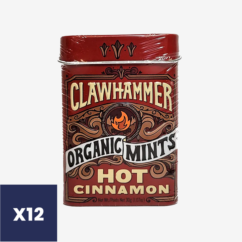 Mentas Hot Cinnamon Clawhammer 12 x 30 g