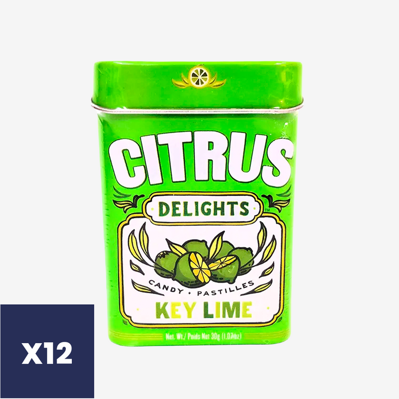 Mentas Lima Citrus Delight 12 x 30 g