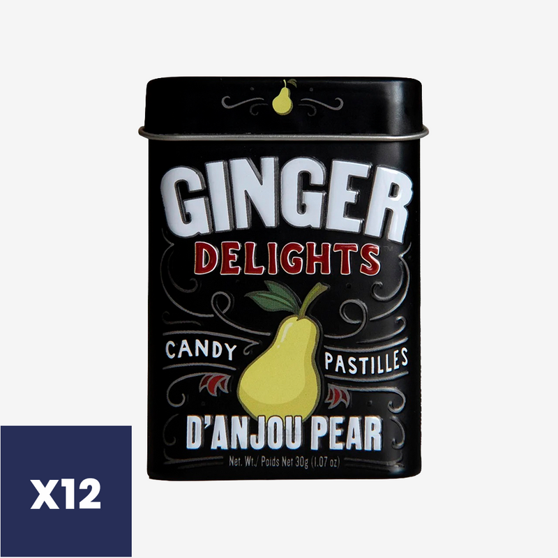 Mentas Pera D'anjou Citrus Delight 12 x 30 g