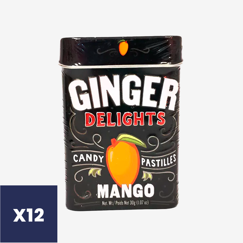 Mentas Mango Citrus Delight 12 x 30 g