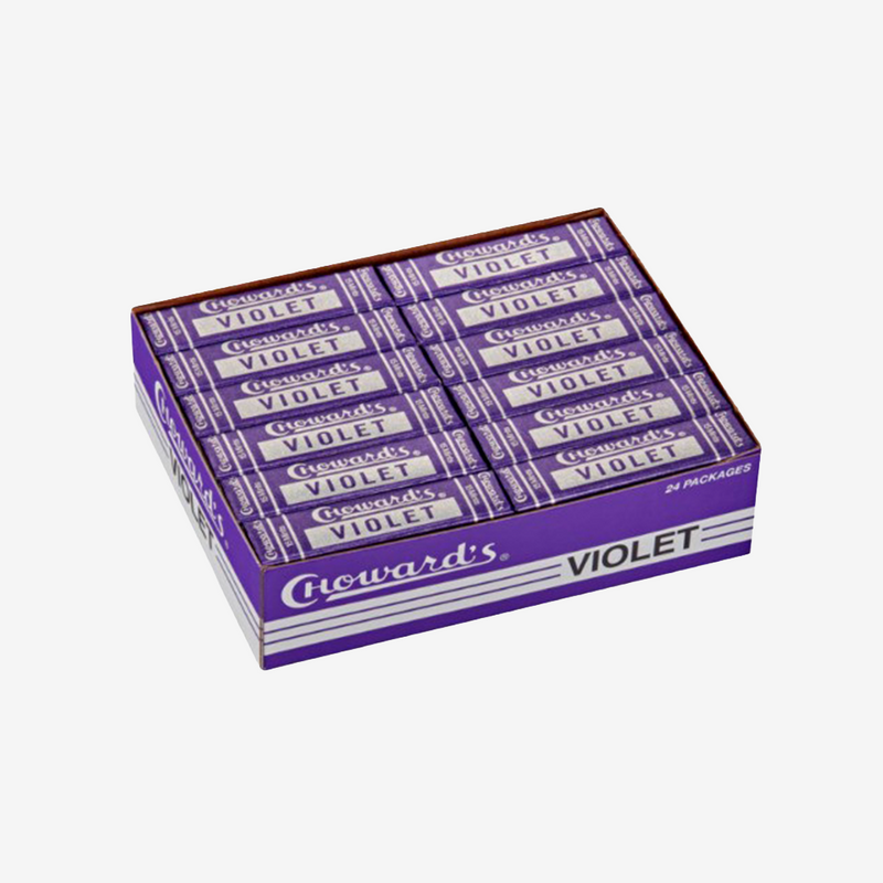 Mentas Violeta Choward's 24 un x 25 g