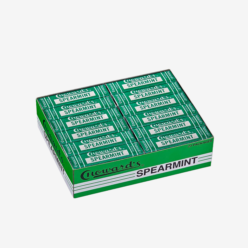 Mentas Spearmint Choward's 24 un x 25 g