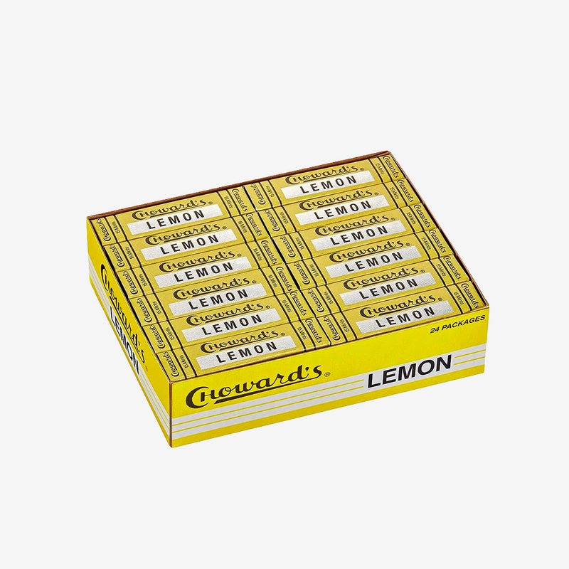 Mentas Limón Choward's 24 un x 25 g
