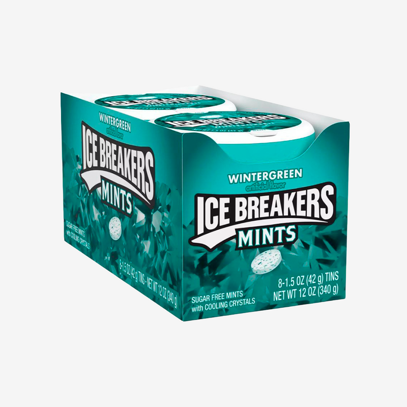 Mentitas sin Azúcar Caja Ice Breakers 8 un x 42 g