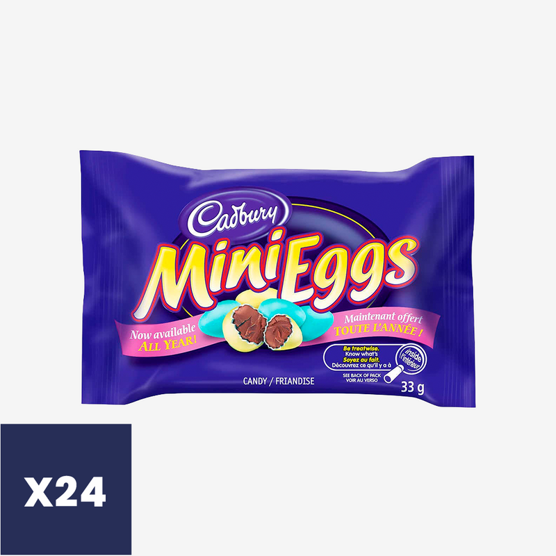 Chocolate Mini Egg's Cadbury 24 un x 33 g