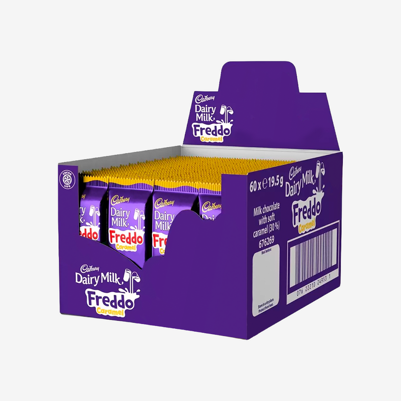 Chocolate Freddo Caramel Cadbury 60 un x 19.5 g