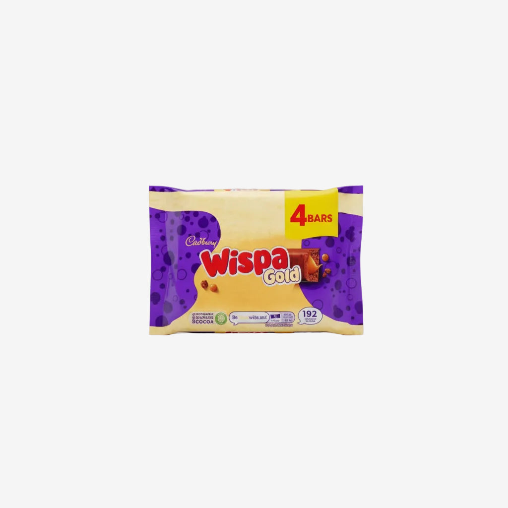Barra Chocolate Wispa Gold Cadbury 153.4 g