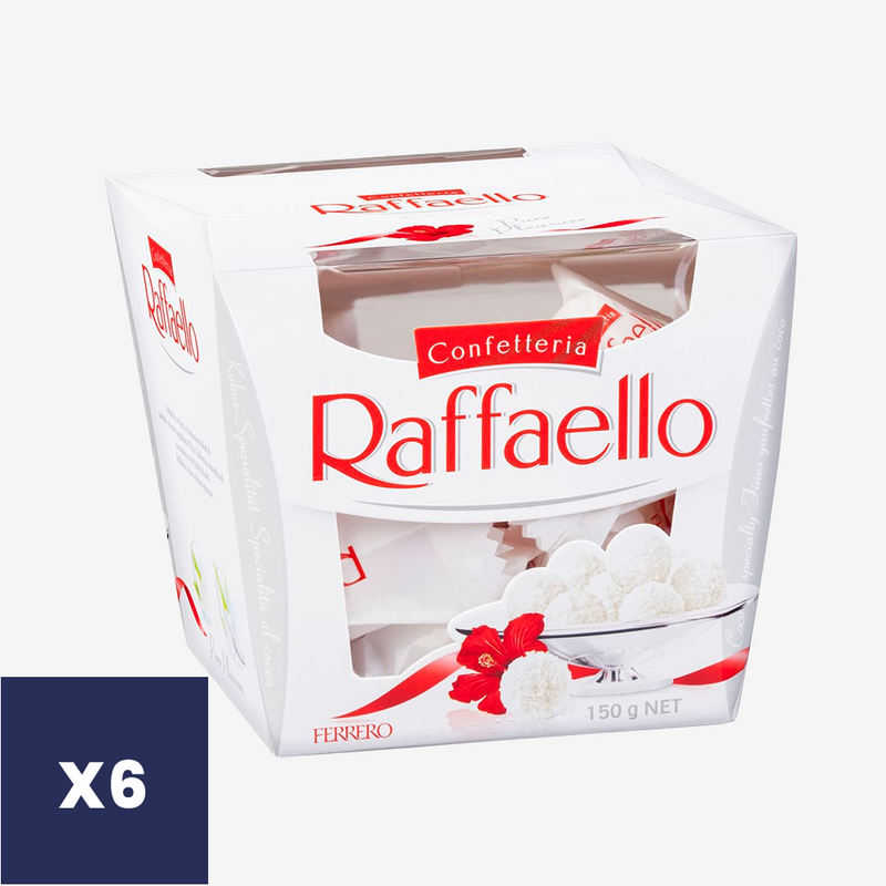 Bocados Coco Almendra Raffaello 15 Ferrero 6 x 150 g