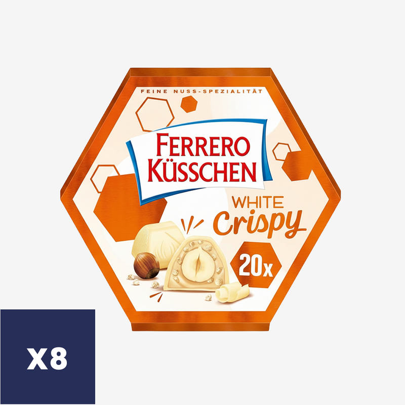 Bombones Kusschen Blanco Ferrero 8 x 172 g