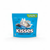 Chocolates Cookies n Creme Kisses Hershey's 283 g