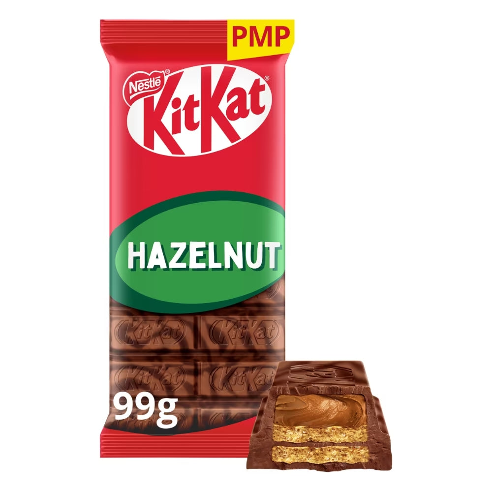 Chocolate Kit Kat Avellana 99 g
