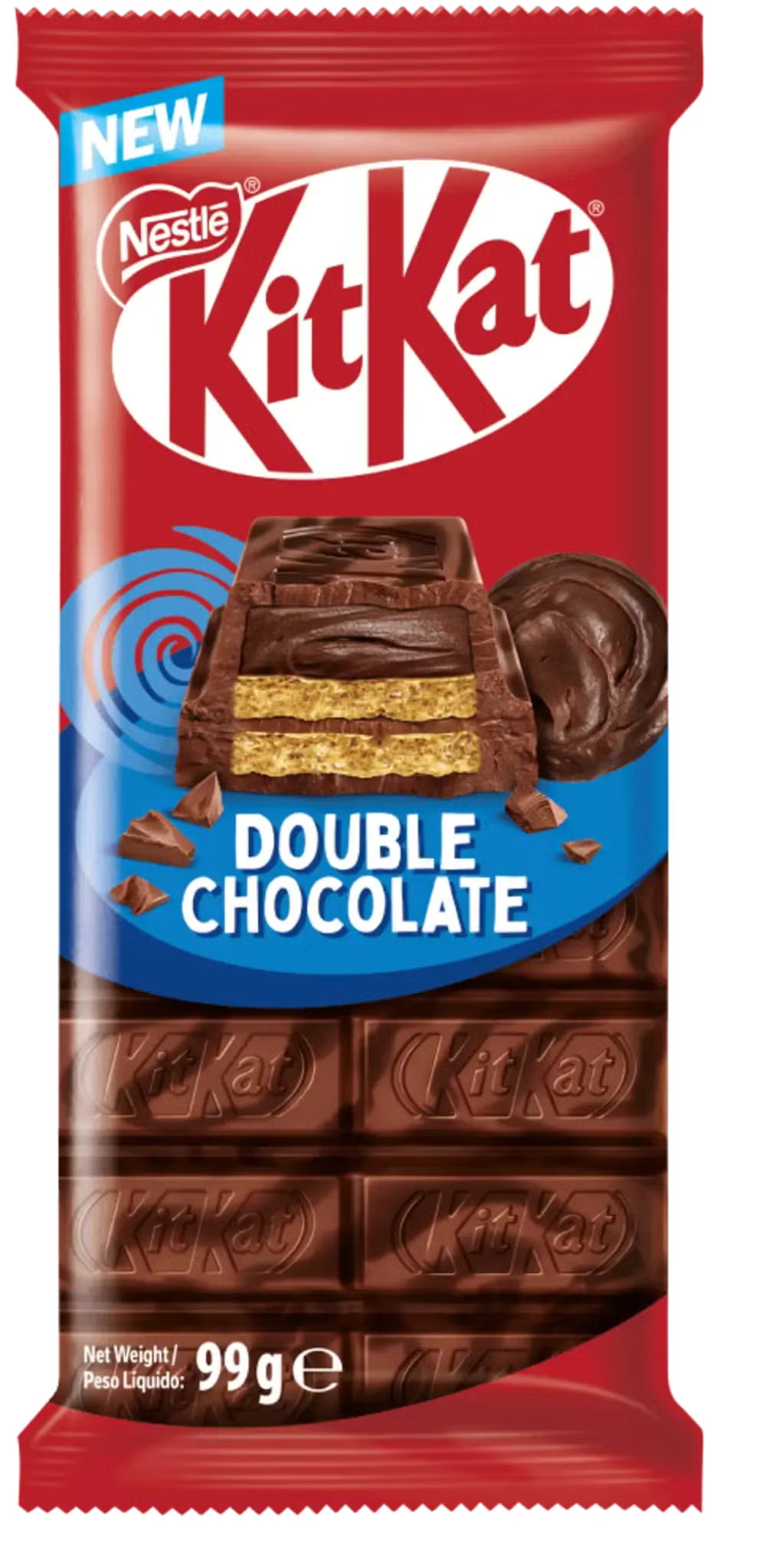 Chocolate Kit Kat Doble Chocolate 99 g
